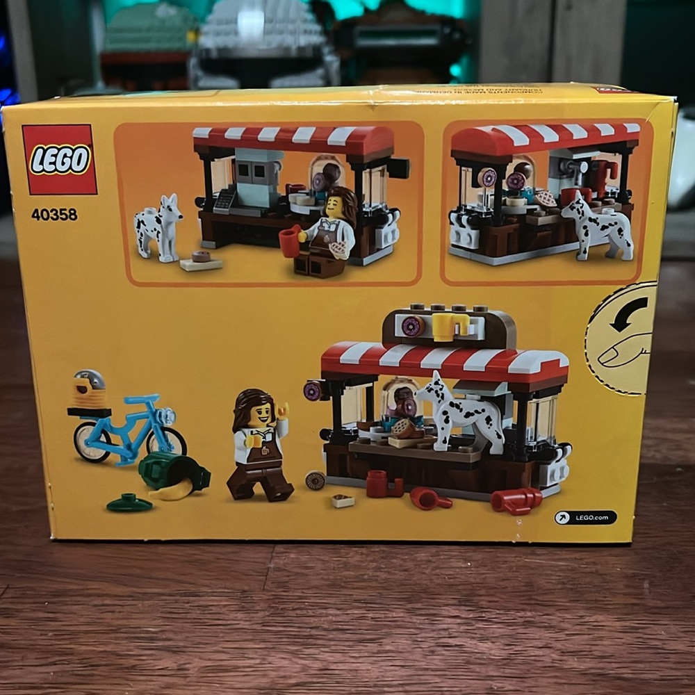 bean there donut that target exclusive Lego set - Picture 2 of 2